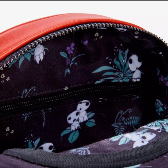 Studio Ghibli® Princess Mononoke Forest Scene Glow-In-The-Dark Mini Backpack +++